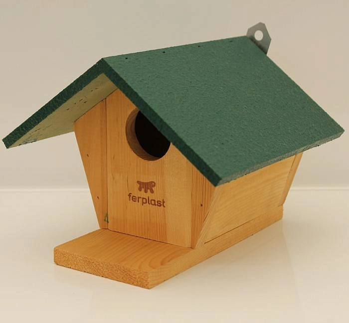 Домик для птиц тип №1