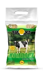 Удобрение Биуд КРС Компост 5л