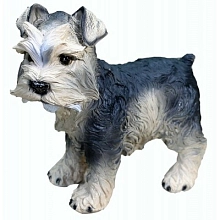 Фигура садовая Щенок Терьер 