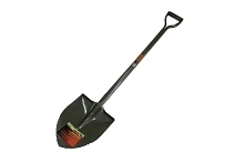 Лопата штыковая с зубцами 230*300*1100 SKRAB 28117