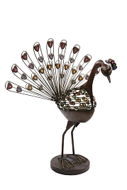 Светильник декоративный Globo Solar Павлин 33314