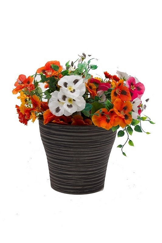 Горшок для растений Коричневый 