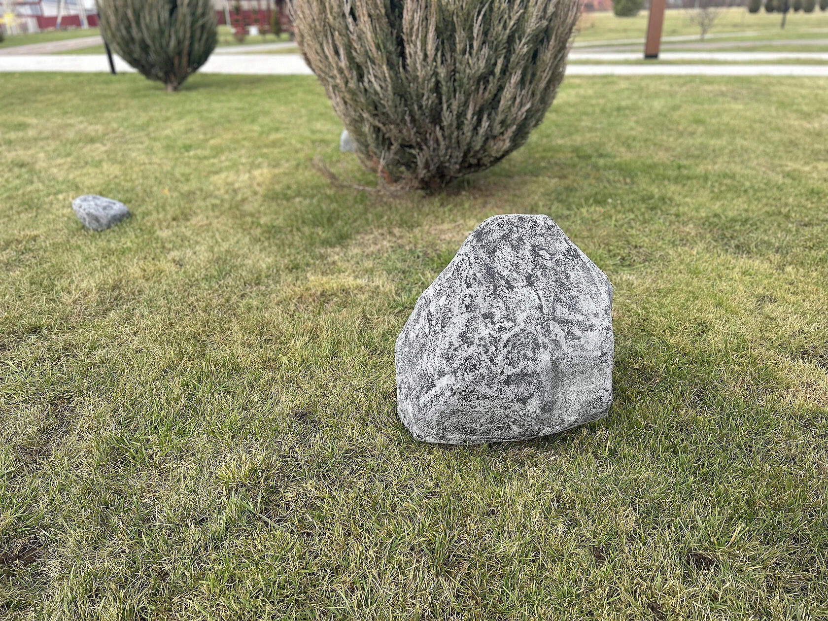 Булыжник декоративный (Камница) темно-серый D30