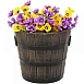 Кашпо POLKA M для цветов