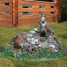 Камень декоративный Большой Лучшие Друзья 