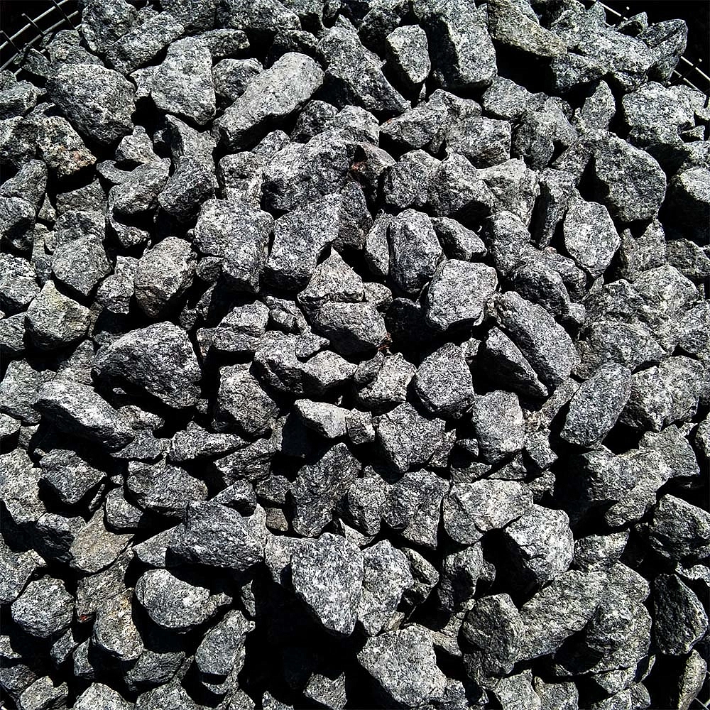 Гранитная крошка (черная) Габбро