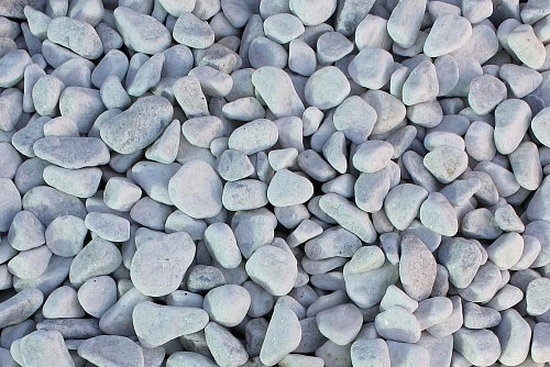 Щебень мраморный фр 40-70мм белый 