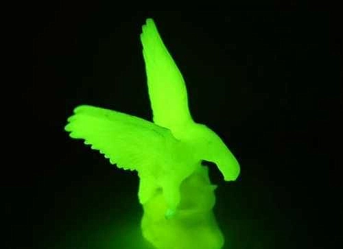 Светильник Ворона (светонакопитель)