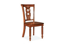 Стул Классик из массива сосна цвет палисандр (Елегри)