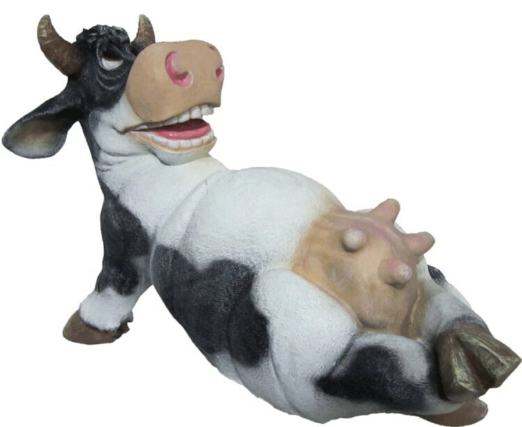 Фигура садовая Корова Н-51 L-65 