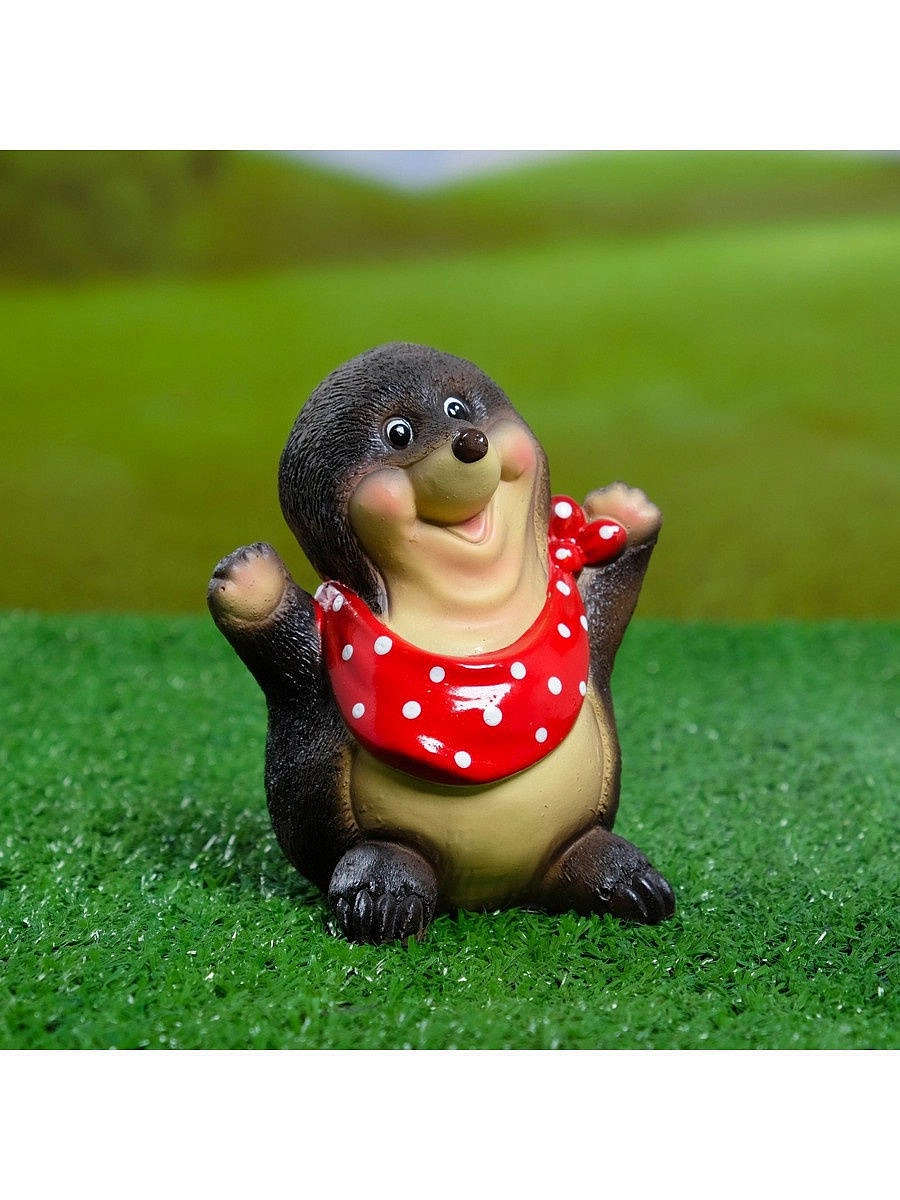 Фигура садовая Крот Н-12см JNG 106 