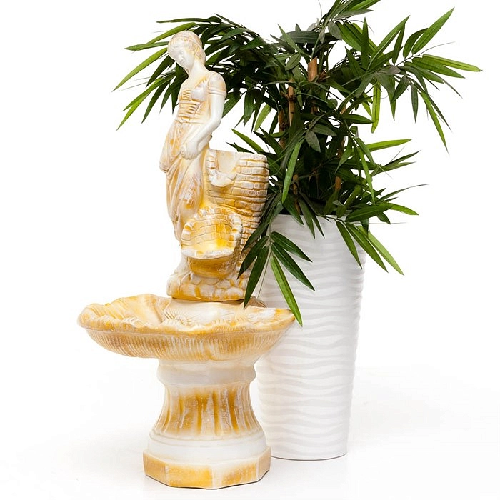 Фонтан с Девушкой F03080 (Айронкр)