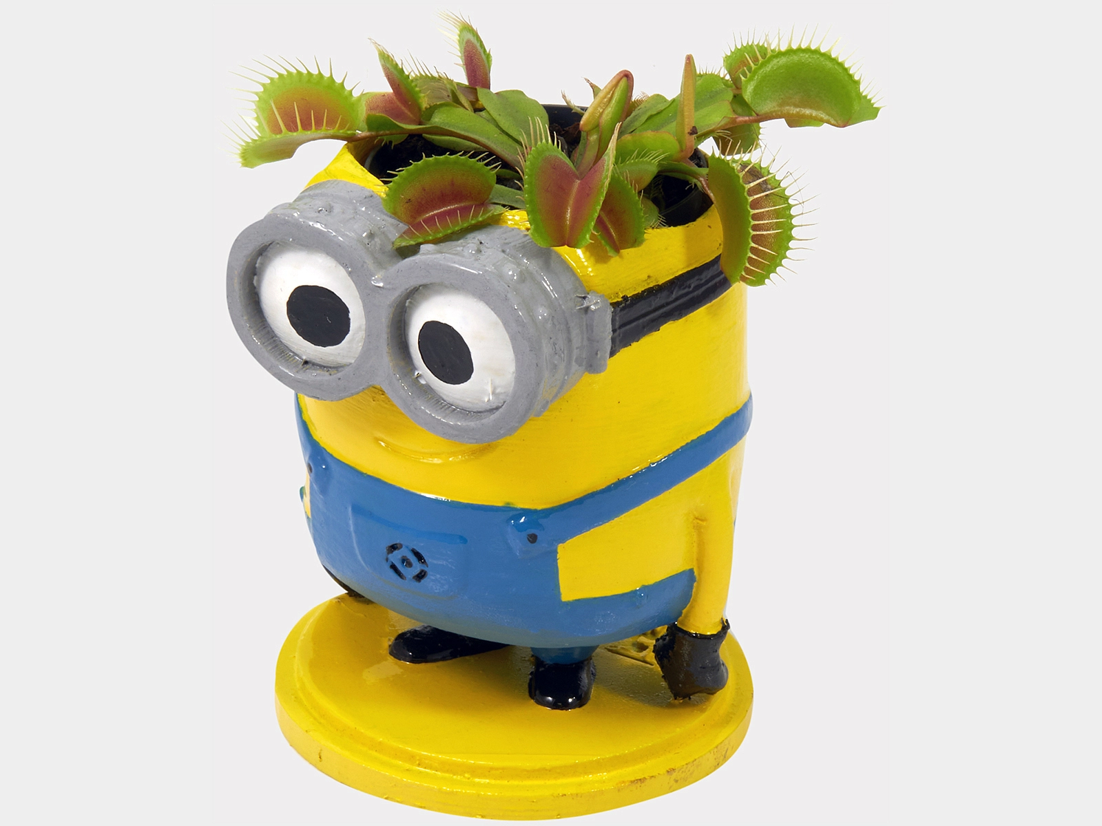 Фигура садовая Кашпо Миньон 