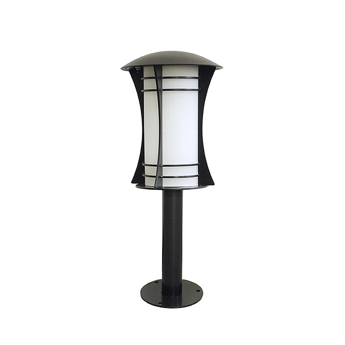 Светильник Bordo столб 40см 180-31/b-01 черн Е27*1*60W