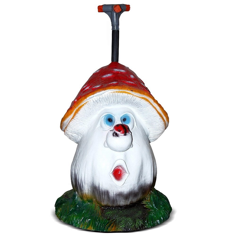 Фигура садовая Поливалка Гриб F07747 (Айронкр)