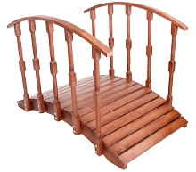 Мостик декоративный деревяннный