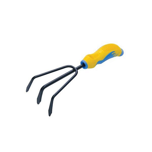 Культиватор 3-х зубый эргономическая ручка 81004