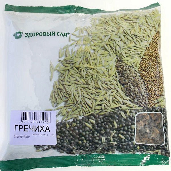 Сидерат Гречиха 0,4кг