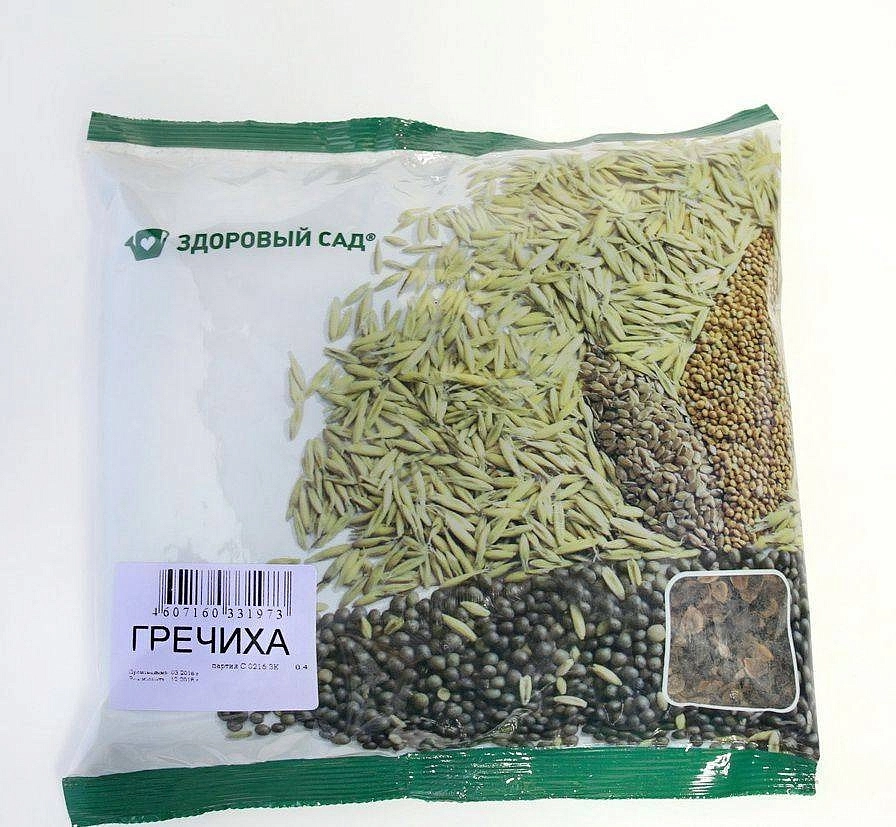 Сидерат Гречиха 0,4кг