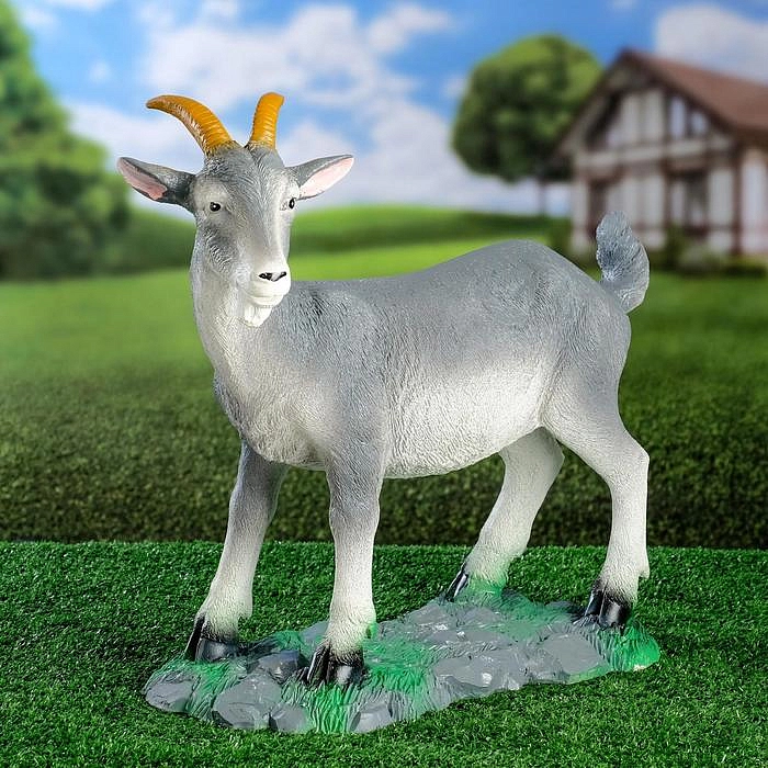 Фигура садовая Козлик горный 