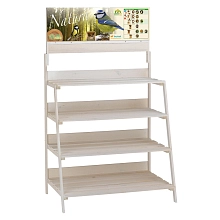 Дисплей напольный для домиков NATURA