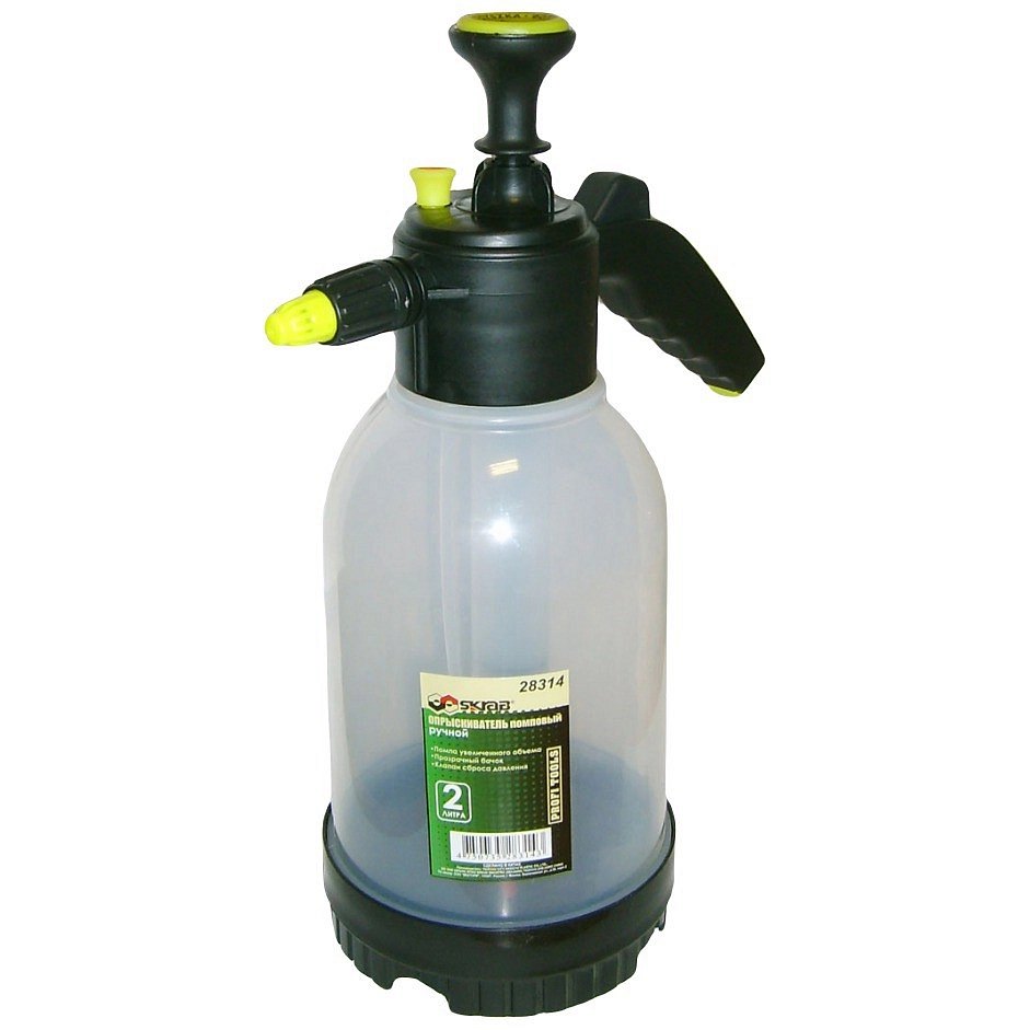 Опрыскиватель 2л помповый ручной SKRAB 28314