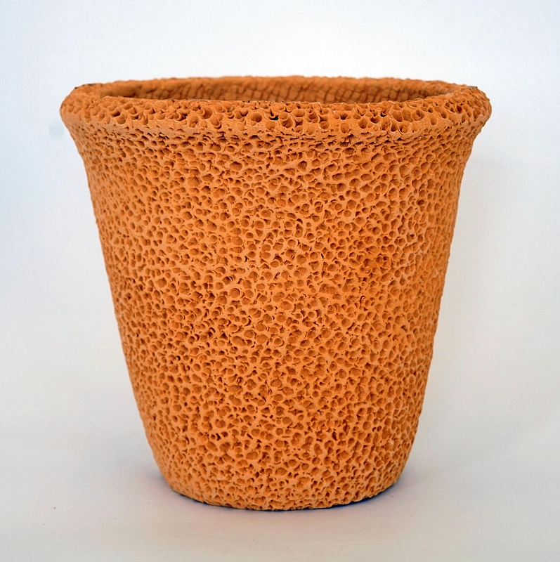 Шамот Вазон Губка (диаметр 16)