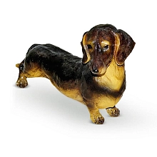 Фигура садовая Такса F01109 (Айронкр)