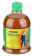 Инсектицид Мыло зеленое Крепыш 