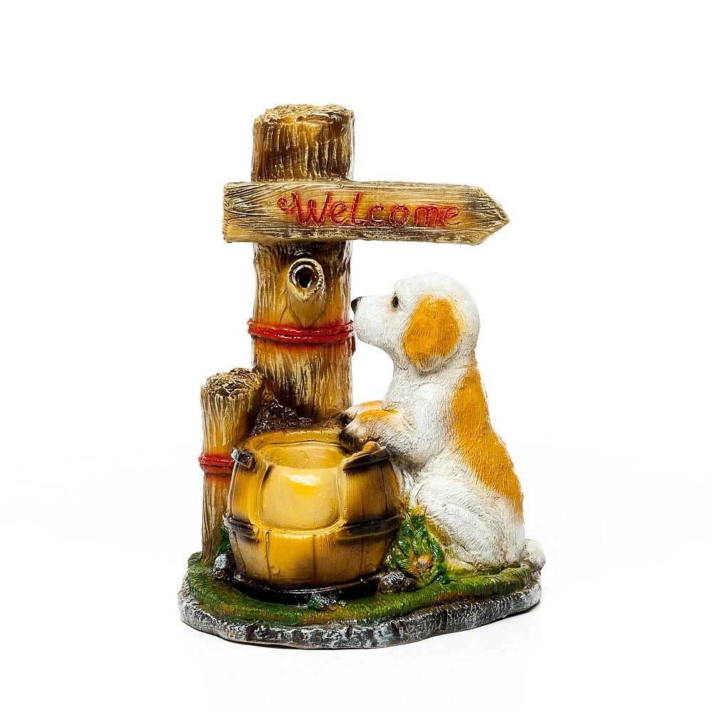 Фонтан с Собачкой F08248 (Айронкр)