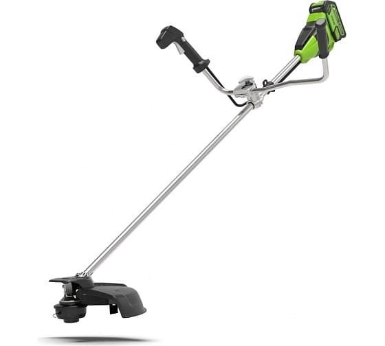 Триммер аккумуляторный GREENWORKS 2107207 Триммер аккумуляторный GREENWORKS 2107207