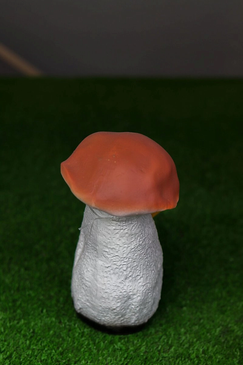 Фигура садовая Гриб подосиновик малый Н-15 см