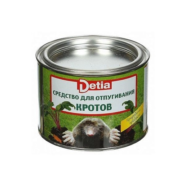 Родентицид репеллент Detia шарики от Кротов 100шт