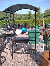 Мангал ЭЛЕГАНТ с крышей 