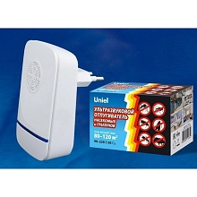 Устройство-ультразвуковой отпугиватель насекомых и грызунов UDR-E12 IVORY