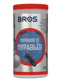 Инсектицид BROS порошок от муравьев 100г/250г