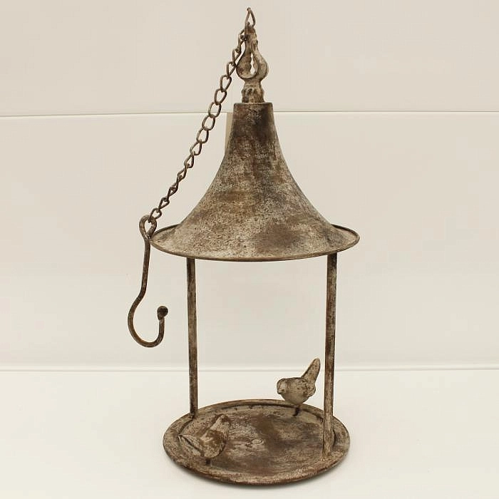 Кормушка состаренный металл