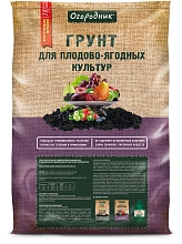 Почвогрунт  Огородник Для плодово-ягодных растений /Гарден/