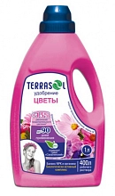Удобрение цветочное органо-минеральное жидкое Terrasol Цветы 1л