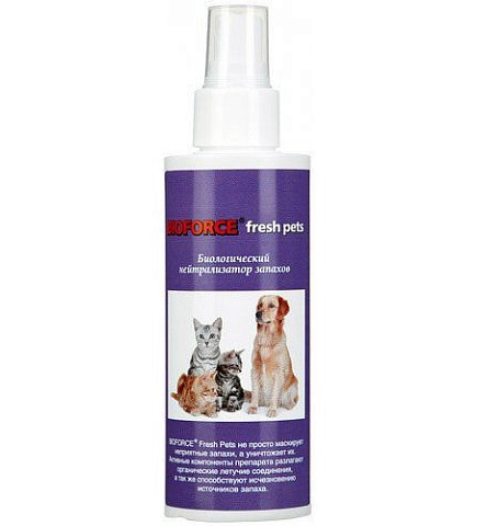 Биопрепарат BIOFORCE Fresh (от запаха животн) 