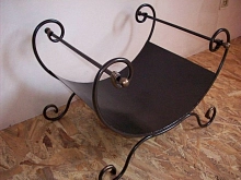 Дровница кованая малая 400*500