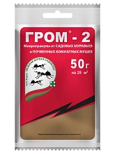 Инсектицид Гром-2 от Муравьев 50г