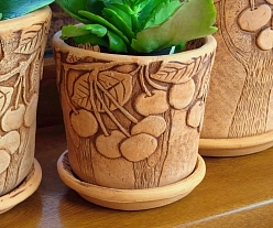 Шамот Горшок керамический