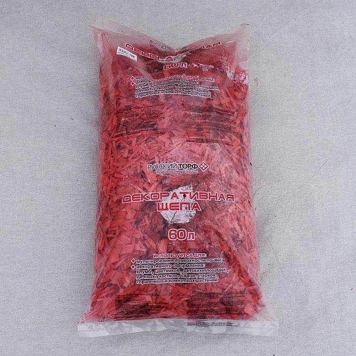 Щепа декоративная