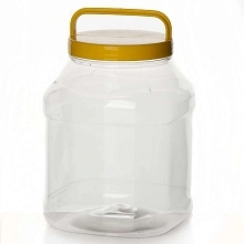 Бидон 3л Экзотика прямоугольный 