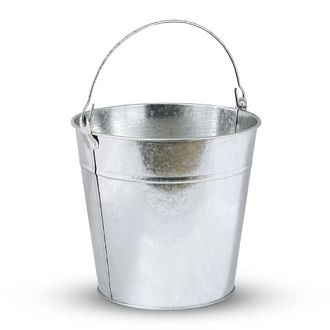 Ведро 12л (оцинкованное)