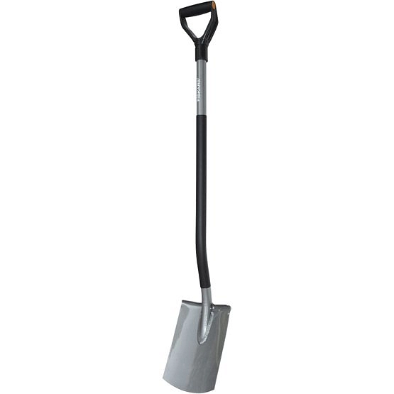 Лопата садовая с закругленным лезвием FISKARS 131400