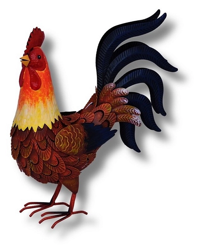 декор для  сада петух Феникс 450*200*400 ПКО