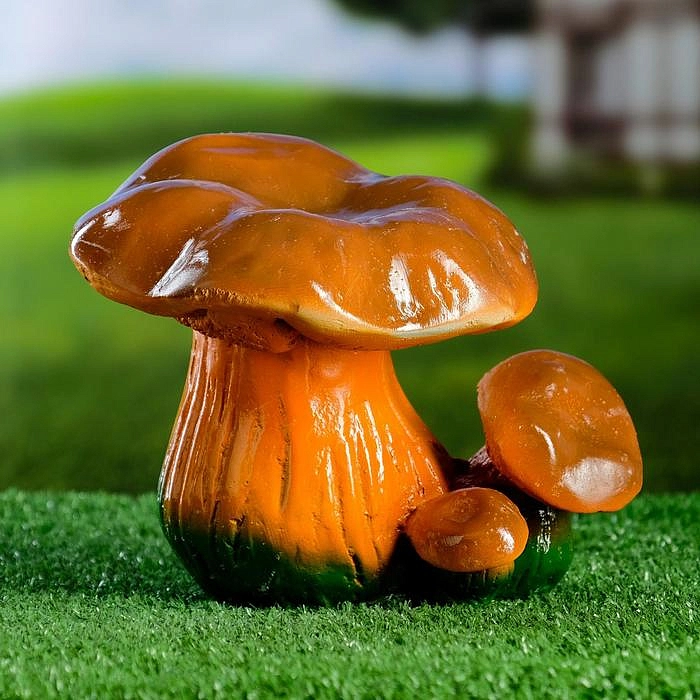 Фигура садовая Грибы Лисички 