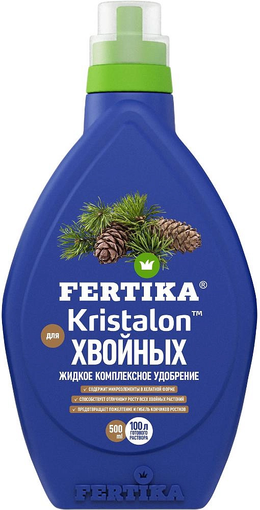 Удобрение хвойное Кристалон Фертика 500 мл